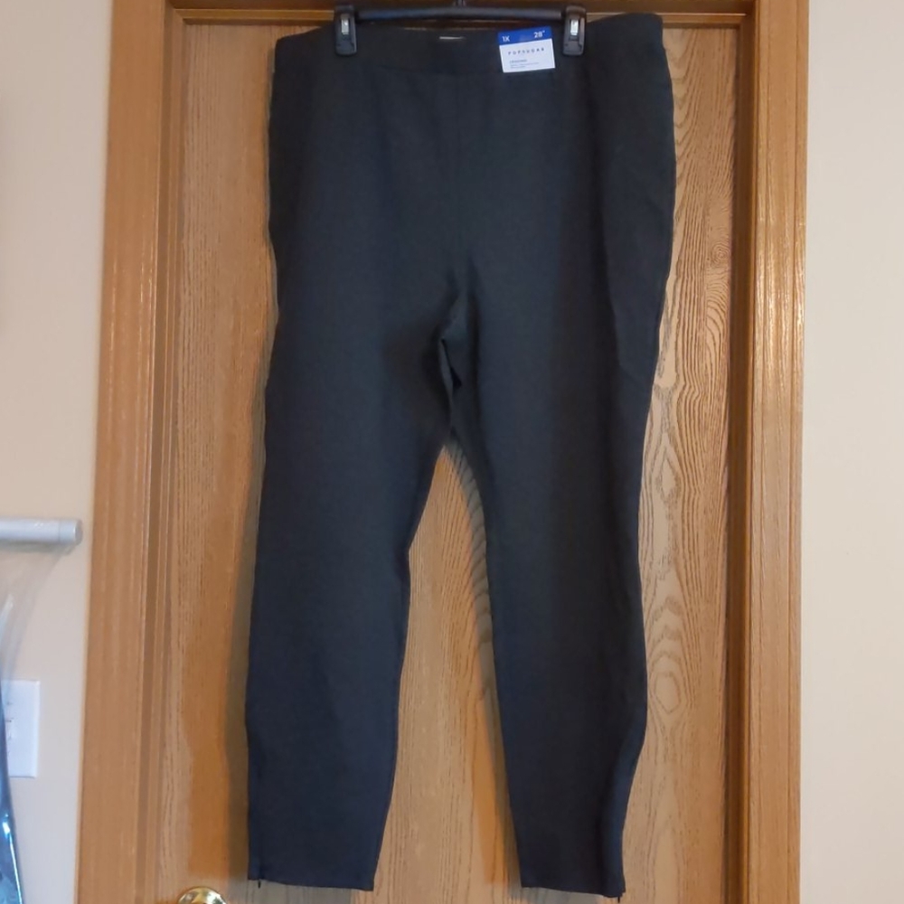 NWT high rise grey legging